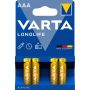 Paristo Varta Longlife AAA 4 Kpl