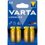 Paristo Varta Longlife AA 4 Kpl