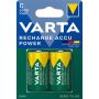 Akkuparisto Varta Recharge Accu Power C 3000 mAh 2 Kpl