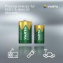 Akkuparisto Varta Recharge Accu Power C 3000 mAh 2 Kpl