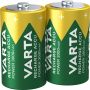 Akkuparisto Varta Recharge Accu Power D 3000 mAh 2 Kpl