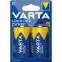 Paristo Varta Longlife Power D 2 kpl/pkt
