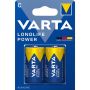 Paristo Varta Longlife Power C 2 kpl/pkt