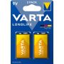 Paristo Varta Longlife 9 V 2 Kpl
