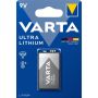 Litiumparisto Varta Ultra Lithium 9 V