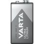 Litiumparisto Varta Ultra Lithium 9 V