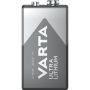Litiumparisto Varta Ultra Lithium 9 V