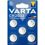 Nappiparisto Varta CR 2032 Multiblister 5 Kpl
