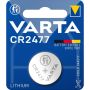 Nappiparisto Varta Lithium CR2477 1 kpl/pkt