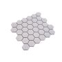 Mosaiikki Hexagon Iso Valkoinen Matta