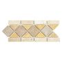 Mosaiikkilaatta Saturn Noce XNB 40266 30,5 x 12,5 cm Beige/Ruskea