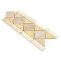 Mosaiikkilaatta Saturn Noce XNB 40266 30,5 x 12,5 cm Beige/Ruskea