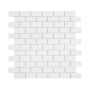 Mosaiikkilaatta Fliesen Brick Artifial valkoinen 30 x 30 cm
