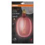 LED-lamppu Osram Vintage 1906 Ballon E27 pinkki