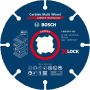 Katkaisulaikka Bosch X-Lock CMW 125 mm