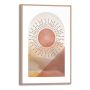 Sisustustaulu Reinders Abstract Sun 20 x 30 cm