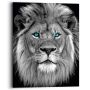 Sisustustaulu Reinders Blue Eyed Lion 40 x 50 cm