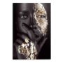 Sisustustaulu Reinders Black Gold Face 78 x 116 cm