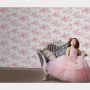 Paperitapetti Sandudd Kids@Home Princess Pink Toile 70-233