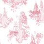 Paperitapetti Sandudd Kids@Home Princess Pink Toile 70-233