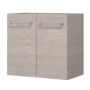 Allaskaappi Camargue Svanholm Full Harmaa puu 60 x 46 x 55 cm