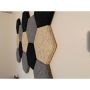 Akustiikkalevy FibroTech Hexagon harmaa 18 kpl 289 x 250 mm