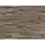 3D-seinäpaneeli Indo Driftwood Mindanao Sea 560 x 200 x 10 - 20 mm