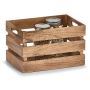 Puulaatikko Zeller Vintage Ruskea 31 x 21 x 19,5 cm