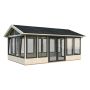Paviljonki Palmako Isabella 22,2 m²