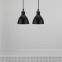 Riippuvalaisin Nordlux Ray 2-osainen Musta