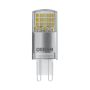 LED-lamppu Osram PIN 30 300° DIM 3W 827 Clear G9