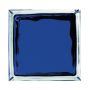 Lasitiili Seves Glassblock Brilly Wave Sininen 19 x 19 x 8 cm