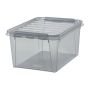 Säilytyslaatikko SmartStore Colour 31 L Harmaa 50 x 39 x 26 cm