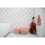 Kuitutapetti Sandudd Kids@Home Dotty Grey 100102