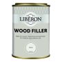 Puukitti Liberon Wood Filler 200 ml Valkoinen