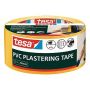 Rakennusteippi PVC Rihlattu Tesa 33 m x 50 mm