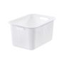 Säilytyskori SmartStore Basket Recycled  13 L Valkoinen 37 x 28 x 20 cm
