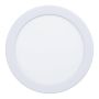 Uppospotti Eglo Fueva 5 LED Ø 166 mm Valkoinen