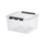 Säilytyslaatikko SmartStore Classic 7 L Kirkas 28 x 28 x 17 cm
