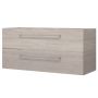 Allaskaappi Camargue Svanholm Full Harmaa puu 120 x 46 x 55 cm