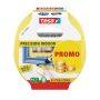 Maalarinteippi Tesa Precision Indoor 25 m x 25 mm Keltainen 2 kpl