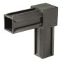 XD-liitin Neliöputkille Stabilit 90° 20 x 20 x 1,5 mm