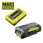 Akku ja laturi Ryobi RY36BC17A-120 36V Max Power 2Ah
