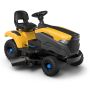 Akkupuutarhatraktori Stiga Tornado 398E 48V