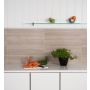 Välitilalevy Fibo Kitchen Board Grey Oak 11 x 620 x 580 mm, 2 kpl/pkt