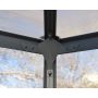 Kasvihuone Palram-Canopia Oasis 8,6 m² harmaa
