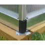Kasvihuone Palram-Canopia Bella 6 m² hopea