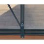 Kasvihuone Palram-Canopia Glory 6,2 m² harmaa