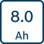 Akku Bosch ProCORE 18V 8.0 Ah Professional