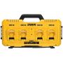 4-porttinen monijännitelatauslaite DeWalt DCB104-QW